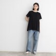 ザ ショップ ティーケー（ウィメン）(THE SHOP TK(Women))の【UV/接触冷感/洗濯OK/毛玉になりにくい】フハク切替チュニック30