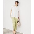 ザ ショップ ティーケー（ウィメン）(THE SHOP TK(Women))の【UV/接触冷感/洗濯OK/毛玉になりにくい】フハク切替チュニック1