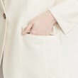ザ ショップ ティーケー（ウィメン）(THE SHOP TK(Women))の【イージーケア/洗濯機OK】ノーラペル9分袖ジャケット16