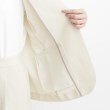 ザ ショップ ティーケー（ウィメン）(THE SHOP TK(Women))の【イージーケア/洗濯機OK】ノーラペル9分袖ジャケット19