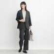 ザ ショップ ティーケー（ウィメン）(THE SHOP TK(Women))の【イージーケア/洗濯機OK】ノーラペル9分袖ジャケット22