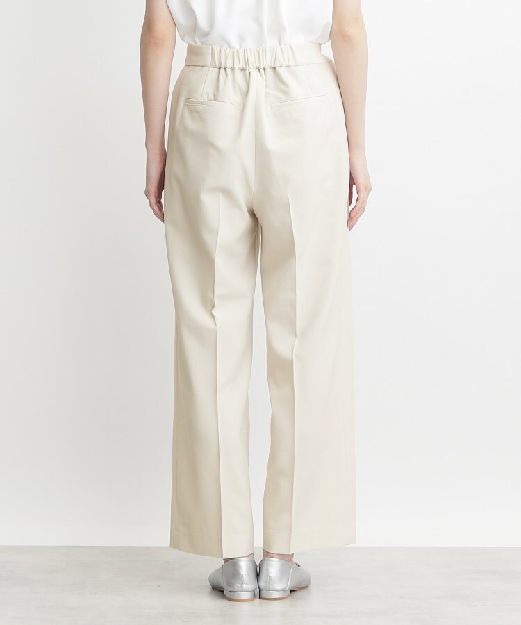 ザ ショップ ティーケー（ウィメン）(THE SHOP TK(Women))の【イージーケア/洗濯機OK】美脚スラックスワイドパンツ9