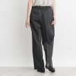 ザ ショップ ティーケー（ウィメン）(THE SHOP TK(Women))の【イージーケア/洗濯機OK】美脚スラックスワイドパンツ15