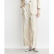 ザ ショップ ティーケー（ウィメン）(THE SHOP TK(Women))の【イージーケア/洗濯機OK】美脚スラックスワイドパンツ18