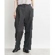 ザ ショップ ティーケー（ウィメン）(THE SHOP TK(Women))の【イージーケア/洗濯機OK】美脚スラックスワイドパンツ14