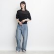 ザ ショップ ティーケー（ウィメン）(THE SHOP TK(Women))の【腕周りカバー】シアー配色ニット/洗える9