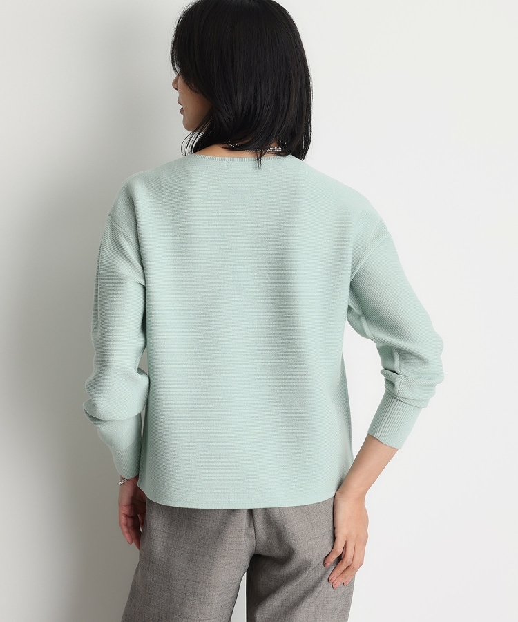 ザ ショップ ティーケー（ウィメン）(THE SHOP TK(Women))の【毛玉になりにくい/蓄熱性】春色_美人ガーターニット/洗える/体形カバー27