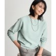 ザ ショップ ティーケー（ウィメン）(THE SHOP TK(Women))の【毛玉になりにくい/蓄熱性】春色_美人ガーターニット/洗える/体形カバー26
