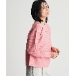 ザ ショップ ティーケー（ウィメン）(THE SHOP TK(Women))の【毛玉になりにくい/蓄熱性】春色_美人ガーターニット/洗える/体形カバー20