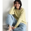 ザ ショップ ティーケー（ウィメン）(THE SHOP TK(Women))の【毛玉になりにくい/蓄熱性】春色_美人ガーターニット/洗える/体形カバー32