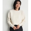 ザ ショップ ティーケー（ウィメン）(THE SHOP TK(Women))の【毛玉になりにくい/蓄熱性】春色_美人ガーターニット/洗える/体形カバー35