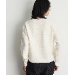 ザ ショップ ティーケー（ウィメン）(THE SHOP TK(Women))の【毛玉になりにくい/蓄熱性】春色_美人ガーターニット/洗える/体形カバー37