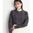 ザ ショップ ティーケー（ウィメン）(THE SHOP TK(Women))の【毛玉になりにくい/蓄熱性】春色_美人ガーターニット/洗える/体形カバー40