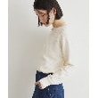 ザ ショップ ティーケー（ウィメン）(THE SHOP TK(Women))の【毛玉になりにくい/蓄熱性】春色_美人ガーターニット/洗える/体形カバー8