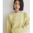ザ ショップ ティーケー（ウィメン）(THE SHOP TK(Women))の【毛玉になりにくい/蓄熱性】春色_美人ガーターニット/洗える/体形カバー12