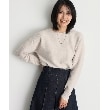 ザ ショップ ティーケー（ウィメン）(THE SHOP TK(Women))の【毛玉になりにくい/蓄熱性】春色_美人ガーターニット/洗える/体形カバー45