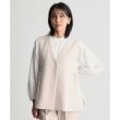 ザ ショップ ティーケー（ウィメン）(THE SHOP TK(Women))の【汚れ＆シワが付きにくい/セレモニー/通勤】ダブルクロスジレ/洗濯機OK11