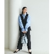 ザ ショップ ティーケー（ウィメン）(THE SHOP TK(Women))の【汚れ＆シワが付きにくい/セレモニー/通勤】ダブルクロスジレ/洗濯機OK2