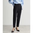ザ ショップ ティーケー（ウィメン）(THE SHOP TK(Women))の【汚れ防止/シワになりにくい/セレモニー/通勤】ダブルクロステーパードパンツ/洗える/サスティナブル12