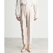 ザ ショップ ティーケー（ウィメン）(THE SHOP TK(Women))の【汚れ防止/シワになりにくい/セレモニー/通勤】ダブルクロステーパードパンツ/洗える/サスティナブル13