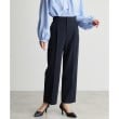 ザ ショップ ティーケー（ウィメン）(THE SHOP TK(Women))の【汚れ防止／シワになりにくい／セレモニー／通勤】ダブルクロスワイドパンツ／洗える／サスティナブル11