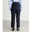 ザ ショップ ティーケー（ウィメン）(THE SHOP TK(Women))の【汚れ防止／シワになりにくい／セレモニー／通勤】ダブルクロスワイドパンツ／洗える／サスティナブル19