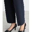 ザ ショップ ティーケー（ウィメン）(THE SHOP TK(Women))の【汚れ防止／シワになりにくい／セレモニー／通勤】ダブルクロスワイドパンツ／洗える／サスティナブル23