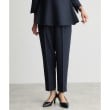 ザ ショップ ティーケー（ウィメン）(THE SHOP TK(Women))の【ONOFF活躍/セレモニー/通勤】杢調カルゼテーパードパンツ/洗える9