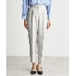 ザ ショップ ティーケー（ウィメン）(THE SHOP TK(Women))の【ONOFF活躍/セレモニー/通勤】杢調カルゼテーパードパンツ/洗える10