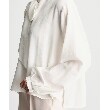 ザ ショップ ティーケー（ウィメン）(THE SHOP TK(Women))の【ONOFF活躍/セレモニー/通勤】ギャザーリボンタイブラウス/洗える12