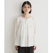 ザ ショップ ティーケー（ウィメン）(THE SHOP TK(Women))の【セレモニー/通勤】フロントタックブラウス7