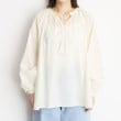ザ ショップ ティーケー（ウィメン）(THE SHOP TK(Women))の袖刺繍コットンブラウス【洗える】13