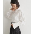 ザ ショップ ティーケー（ウィメン）(THE SHOP TK(Women))の【ONOFF活躍/セレモニー/通勤】袖プリーツバックシャーリングシャツ/洗える5