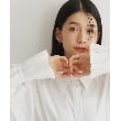 ザ ショップ ティーケー（ウィメン）(THE SHOP TK(Women))の【ONOFF活躍/セレモニー/通勤】袖プリーツバックシャーリングシャツ/洗える3