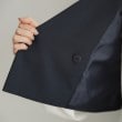 ザ ショップ ティーケー（ウィメン）(THE SHOP TK(Women))の【セットアップ可／ONOFF活躍】カルゼショートジレ／洗える10