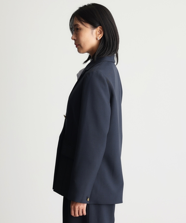 ザ ショップ ティーケー（ウィメン）(THE SHOP TK(Women))の【ONOFF活躍／セレモニー／通勤】CAVIAN Wブレストジャケット／洗える16