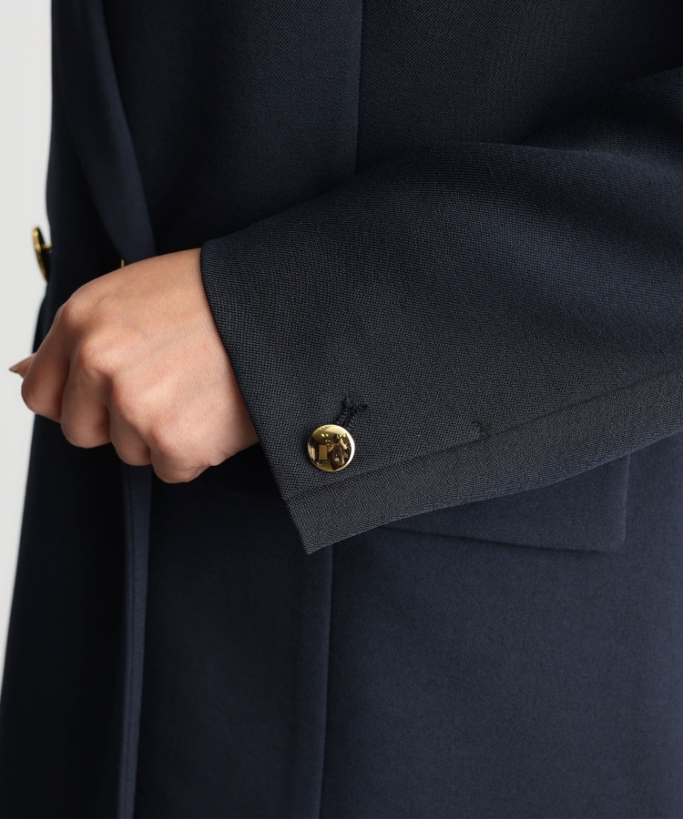 ザ ショップ ティーケー（ウィメン）(THE SHOP TK(Women))の【ONOFF活躍／セレモニー／通勤】CAVIAN Wブレストジャケット／洗える20