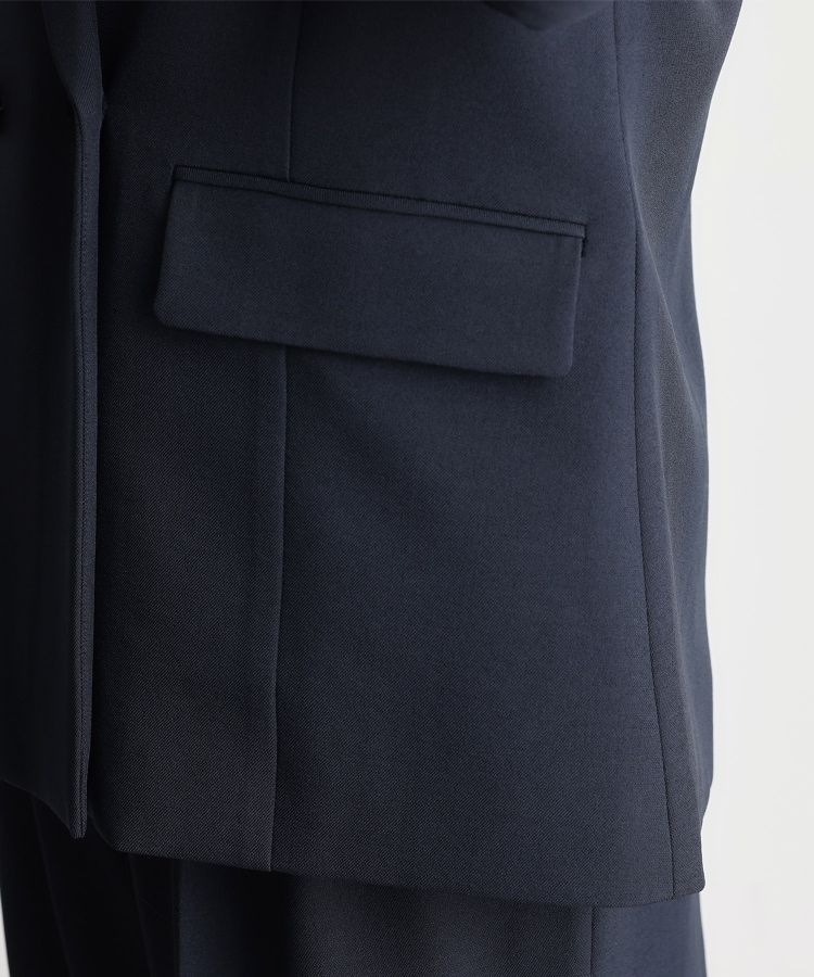 ザ ショップ ティーケー（ウィメン）(THE SHOP TK(Women))の【ONOFF活躍／セレモニー／通勤】CAVIAN Wブレストジャケット／洗える22