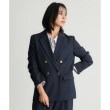 ザ ショップ ティーケー（ウィメン）(THE SHOP TK(Women))の【ONOFF活躍／セレモニー／通勤】CAVIAN Wブレストジャケット／洗える9