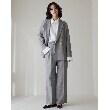 ザ ショップ ティーケー（ウィメン）(THE SHOP TK(Women))の【ONOFF活躍／セレモニー／通勤】CAVIAN Wブレストジャケット／洗える2
