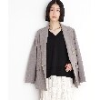 ザ ショップ ティーケー（ウィメン）(THE SHOP TK(Women))の【ONOFF活躍／セレモニー／通勤】CAVIAN Wブレストジャケット／洗える7