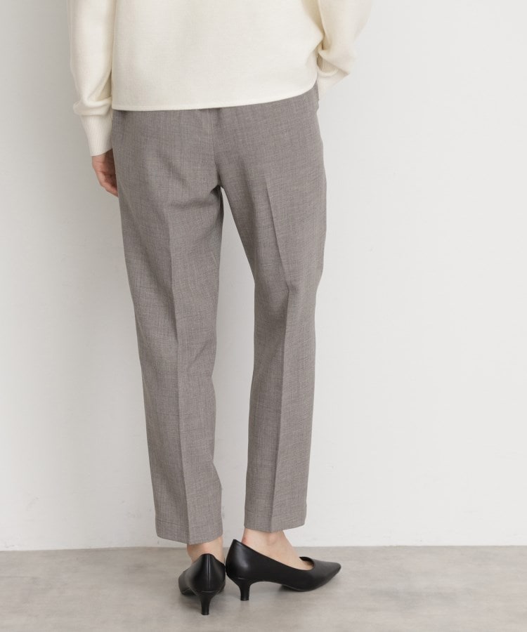 ザ ショップ ティーケー（ウィメン）(THE SHOP TK(Women))の【CAVIAN】ベーシックテーパードパンツ/洗濯機OK11