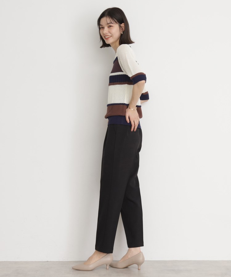 ザ ショップ ティーケー（ウィメン）(THE SHOP TK(Women))の【CAVIAN】ベーシックテーパードパンツ/洗濯機OK14