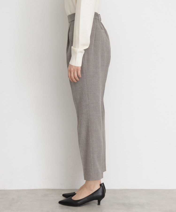 ザ ショップ ティーケー（ウィメン）(THE SHOP TK(Women))の【CAVIAN】ベーシックテーパードパンツ/洗濯機OK30