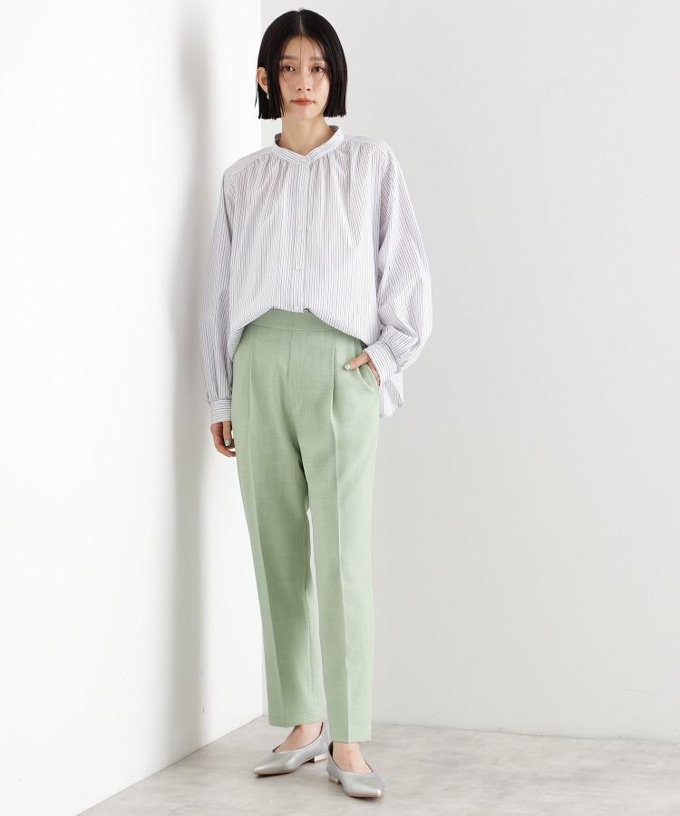 ザ ショップ ティーケー（ウィメン）(THE SHOP TK(Women))の【CAVIAN】ベーシックテーパードパンツ/洗濯機OK3