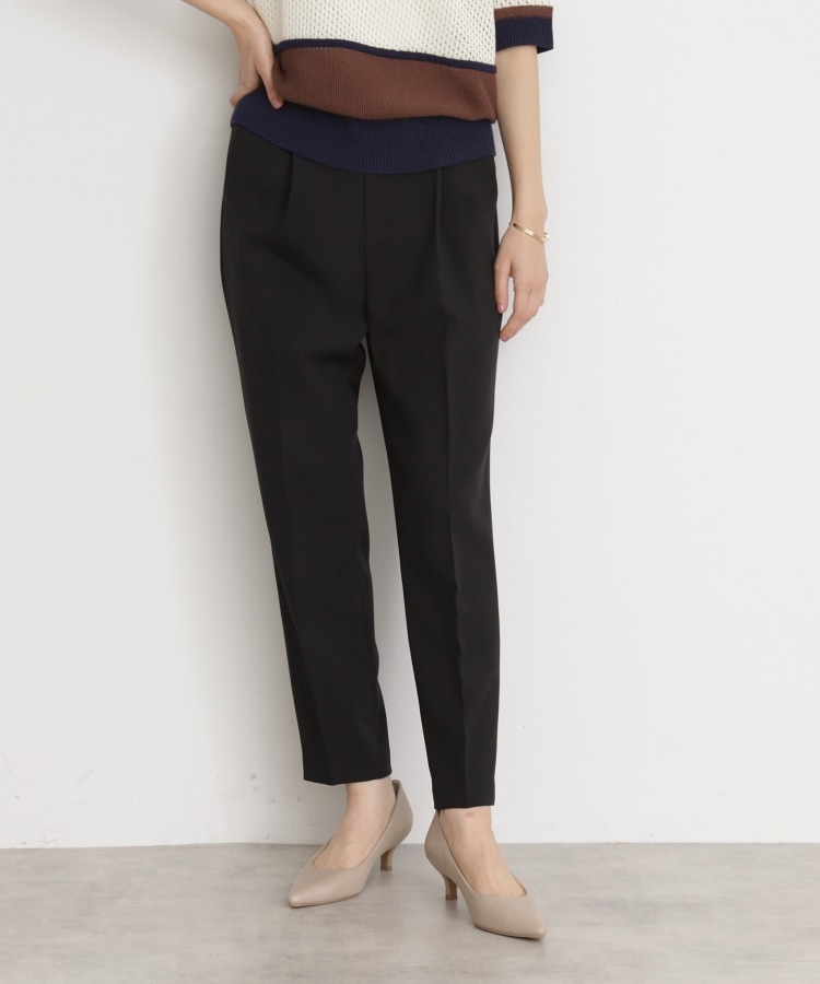 ザ ショップ ティーケー（ウィメン）(THE SHOP TK(Women))の【CAVIAN】ベーシックテーパードパンツ/洗濯機OK15