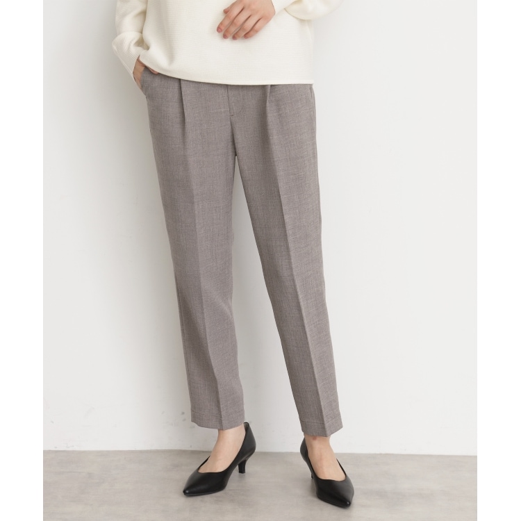ザ ショップ ティーケー（ウィメン）(THE SHOP TK(Women))の【CAVIAN】ベーシックテーパードパンツ/洗濯機OK 6～9分丈パンツ