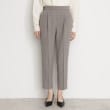ザ ショップ ティーケー（ウィメン）(THE SHOP TK(Women))の【CAVIAN】ベーシックテーパードパンツ/洗濯機OK29