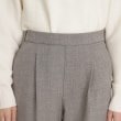 ザ ショップ ティーケー（ウィメン）(THE SHOP TK(Women))の【CAVIAN】ベーシックテーパードパンツ/洗濯機OK32