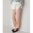 ザ ショップ ティーケー（ウィメン）(THE SHOP TK(Women))の【CAVIAN】ベーシックテーパードパンツ/洗濯機OK1